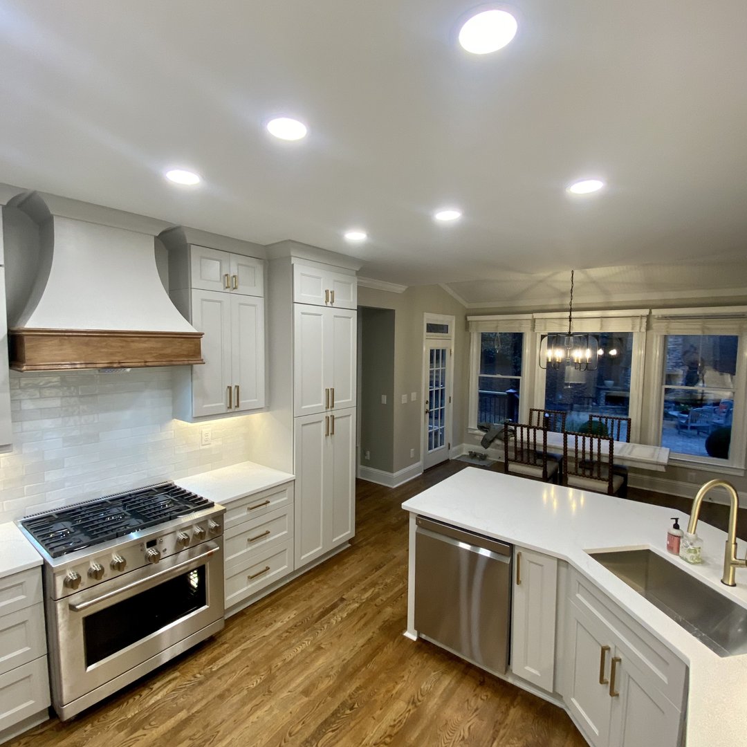 Modern kitchen remodel