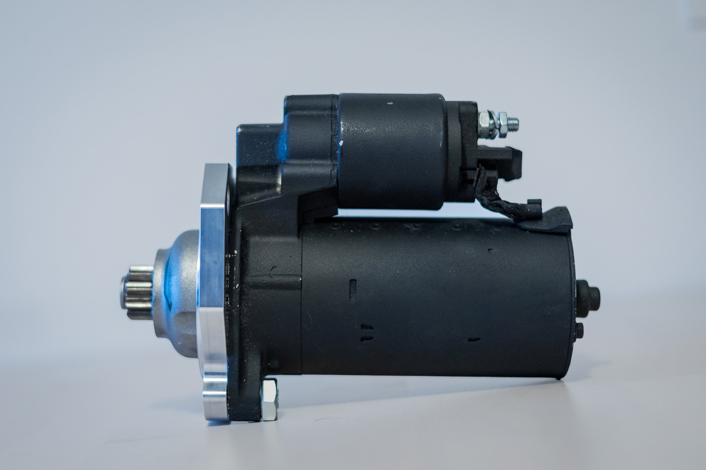 Automotive starter motor