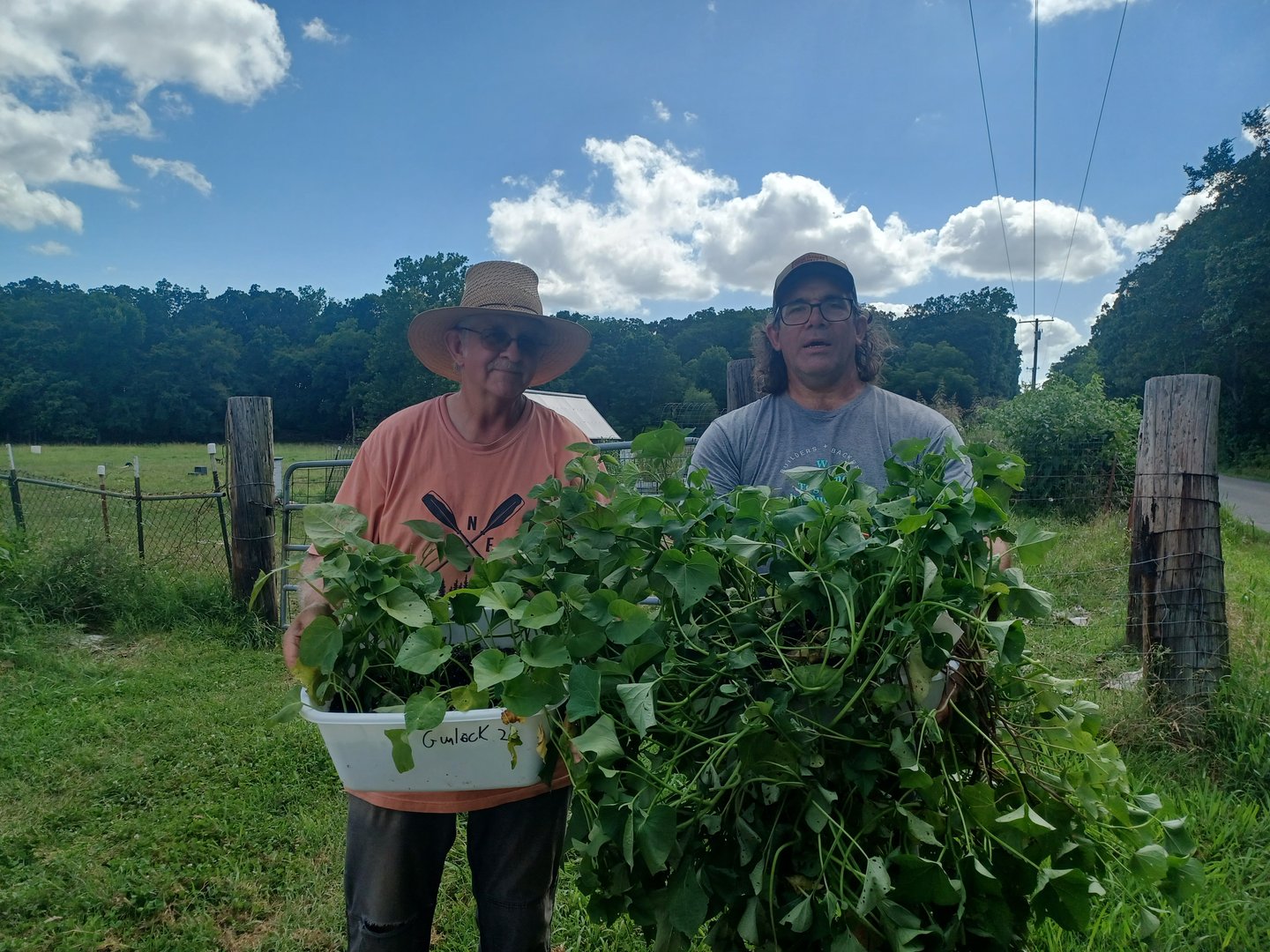 George - Community farming initiative