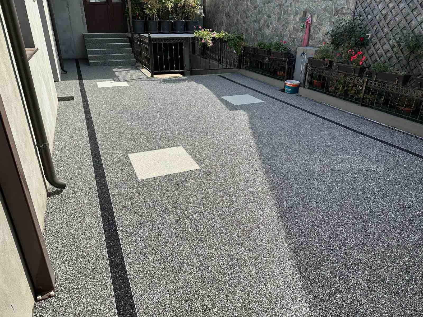 Sistem pardoseală epoxy complet