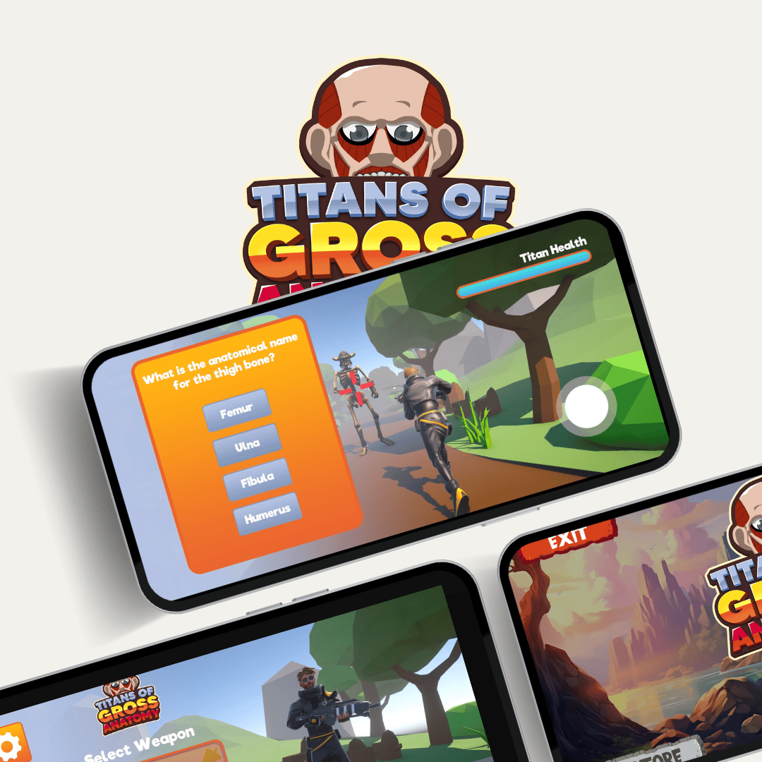 Titans of Gross Anatomy Gameplay