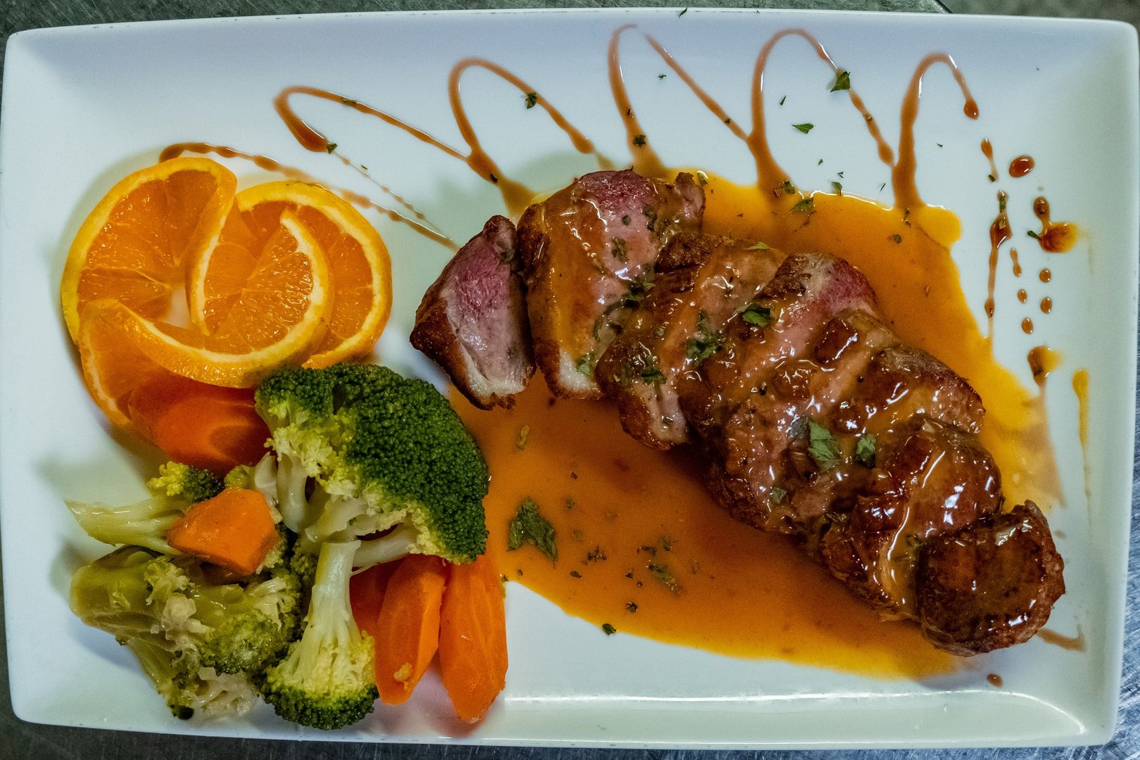 Prato do Restaurante Atalaia