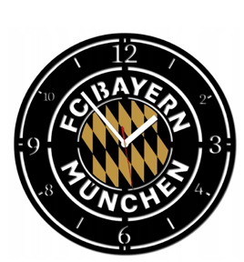 Zegar FC Bayern Monachium