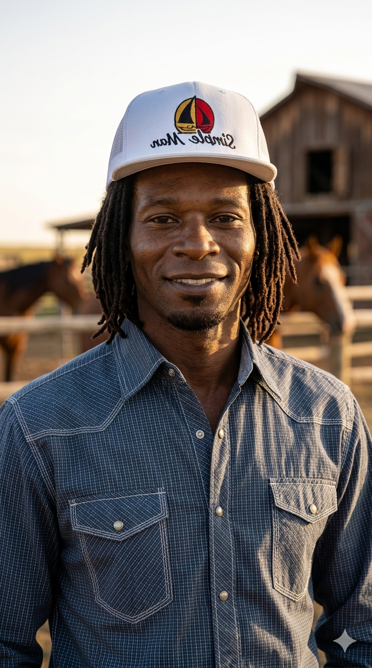 Ogden Leather Company founder and craftsman
