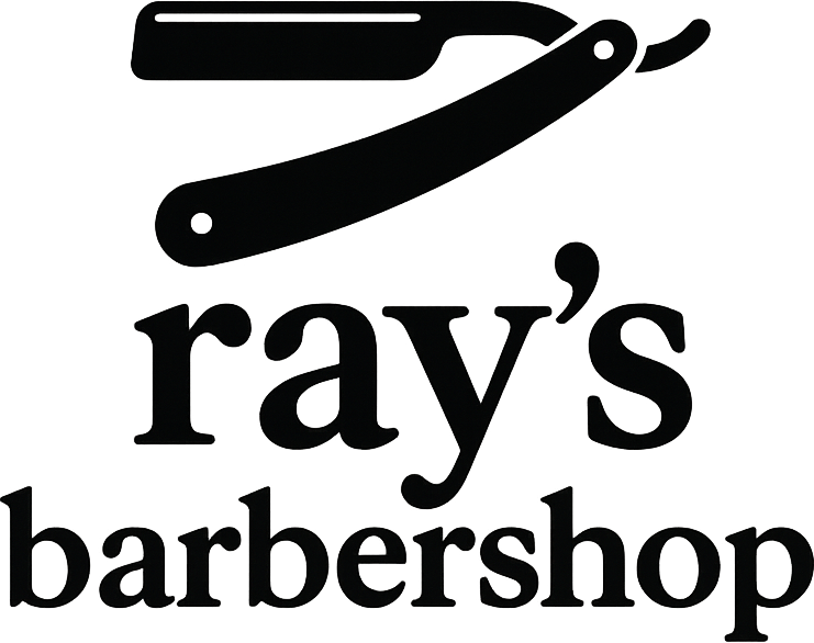 Ray's Barbershop Logo