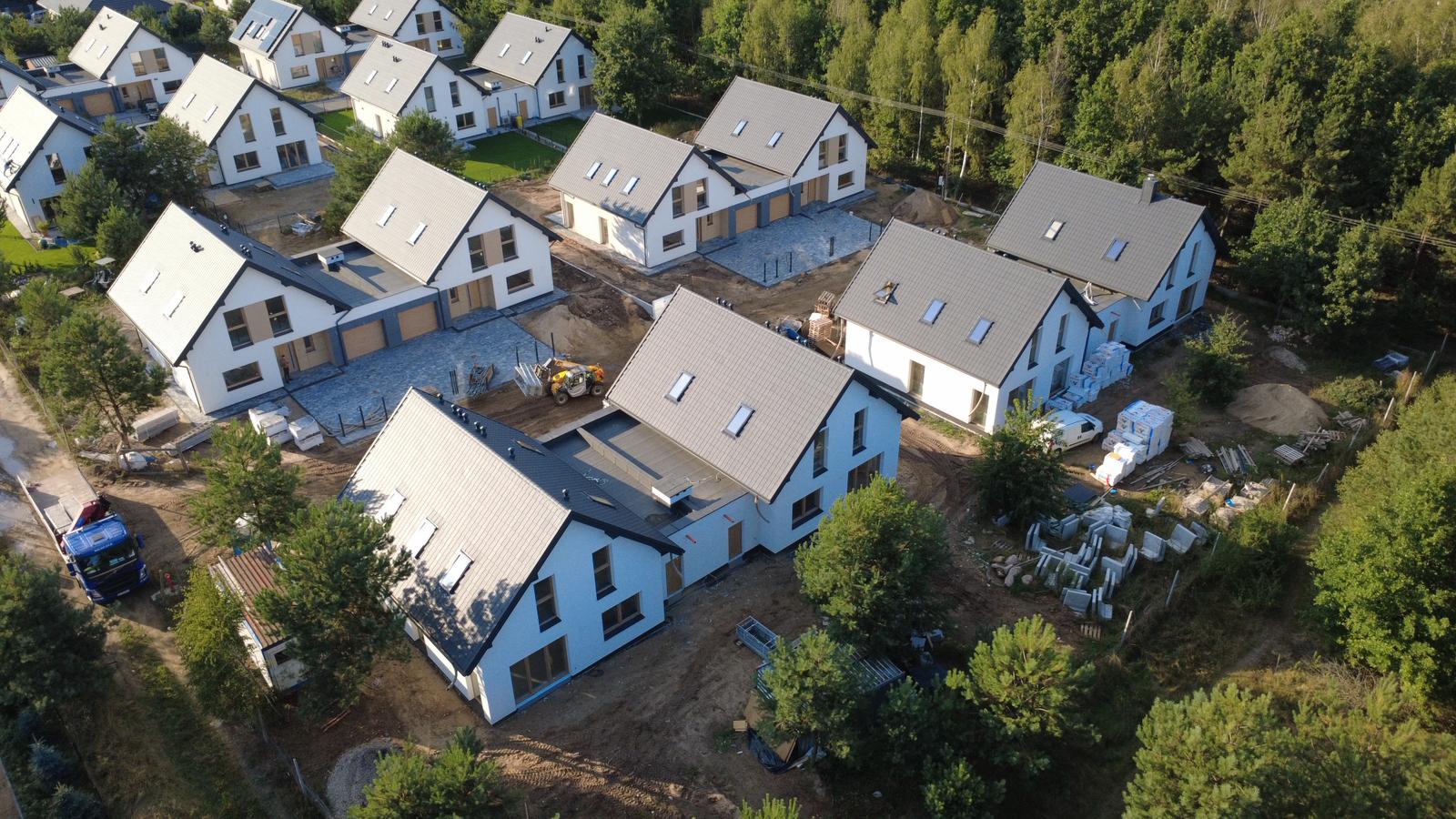 Zielona Osiedlowa - zrealizowany projekt 1