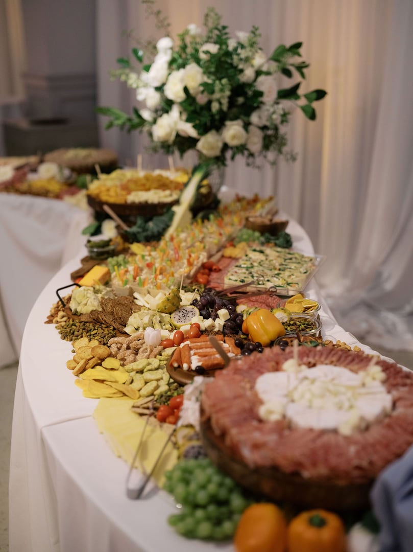 Carver Culinary elegant wedding catering