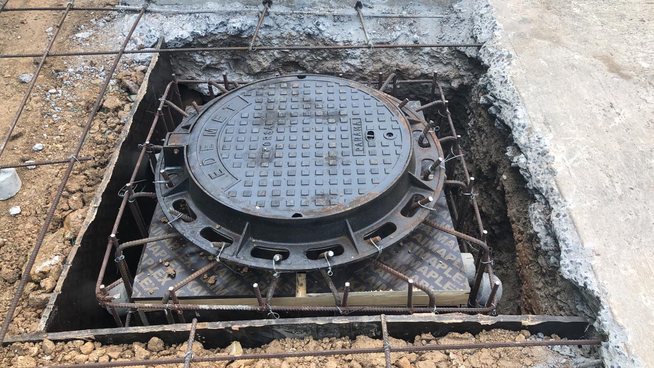 Infraestructura industrial IDCCSA