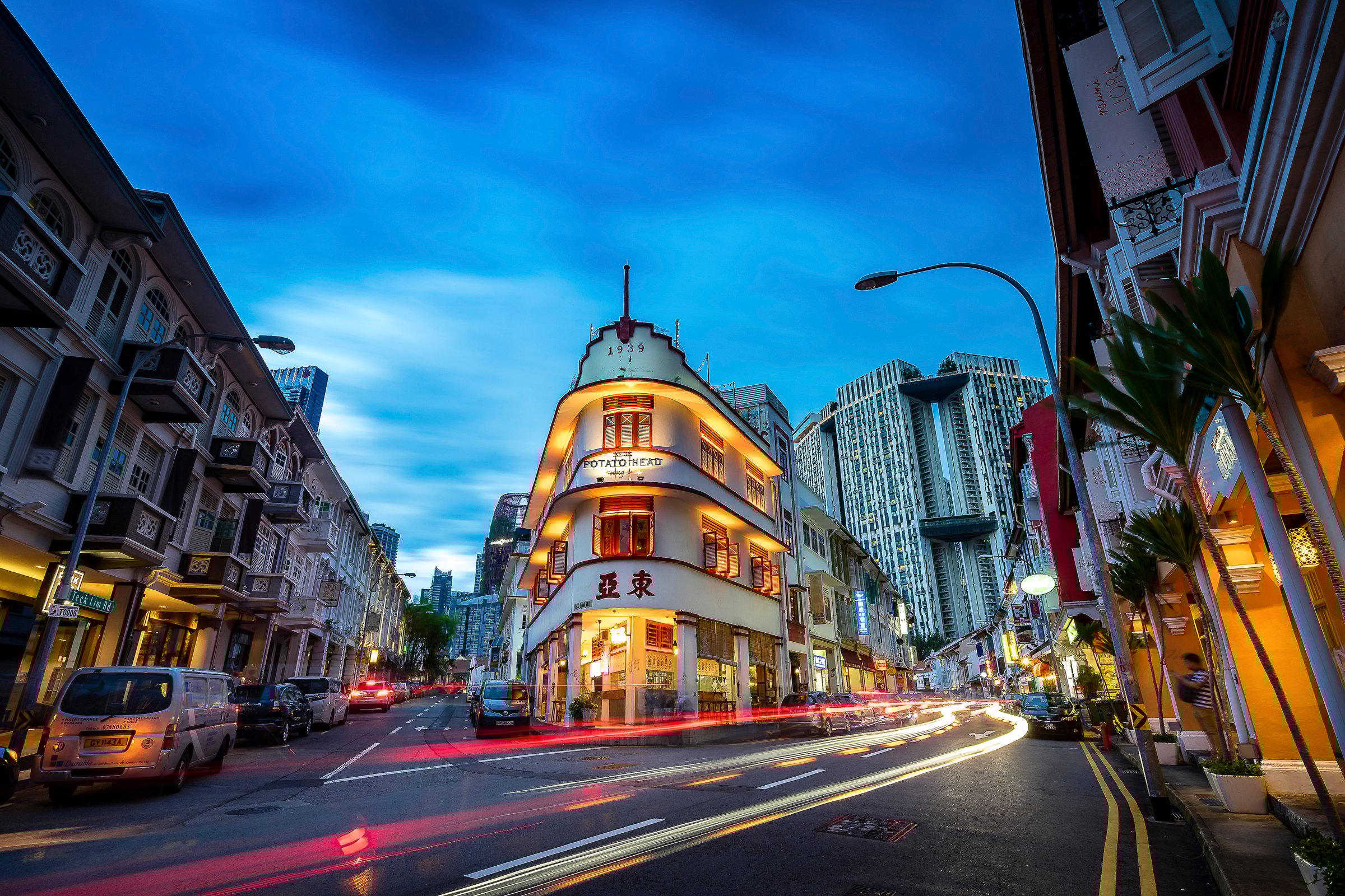 The Keong Saik Road in Singapore was selected by Lonely Planet to be one of the 10 top destinations in Asia.