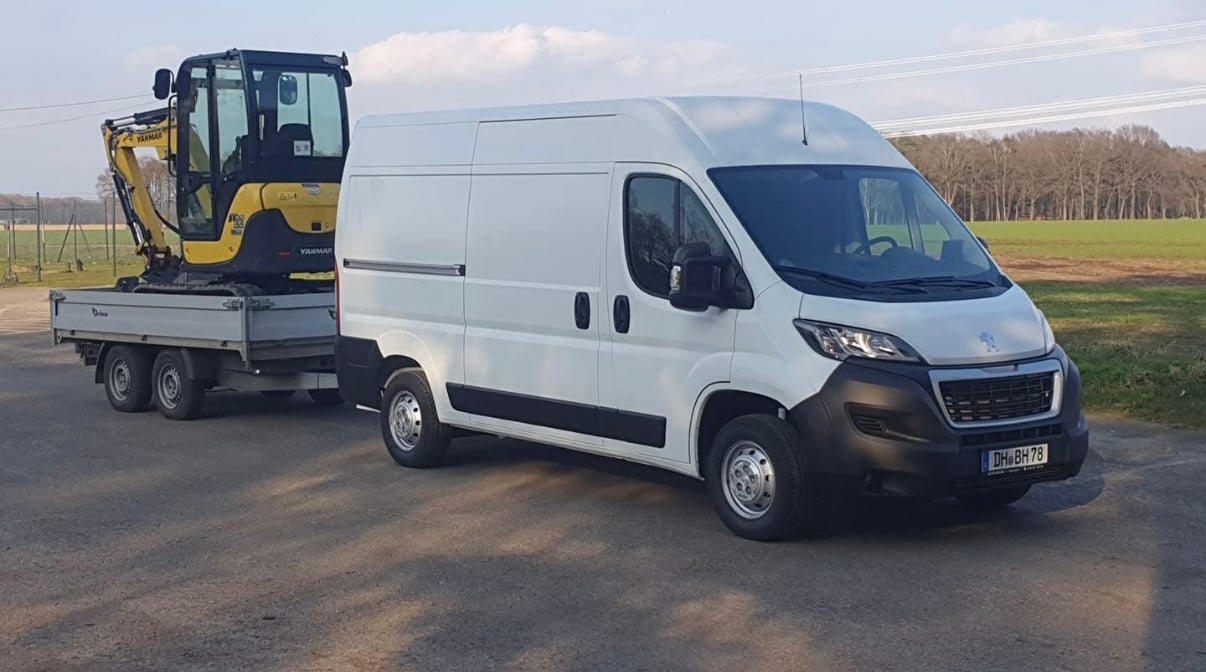 Bauprojekt - Pflasterarbeiten