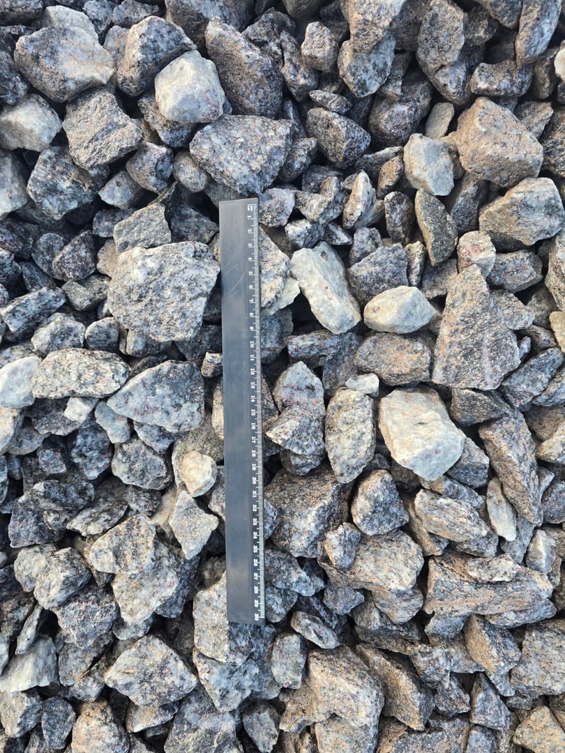 Crushed stone fraction