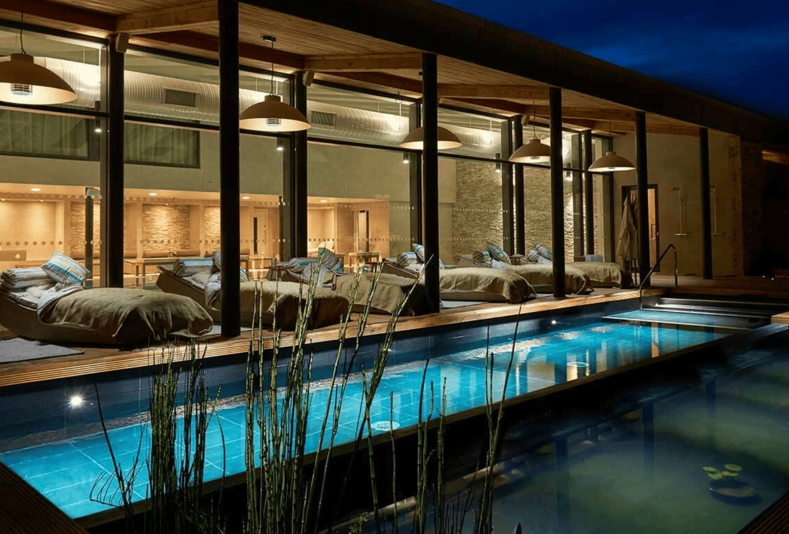 Smart glass installation