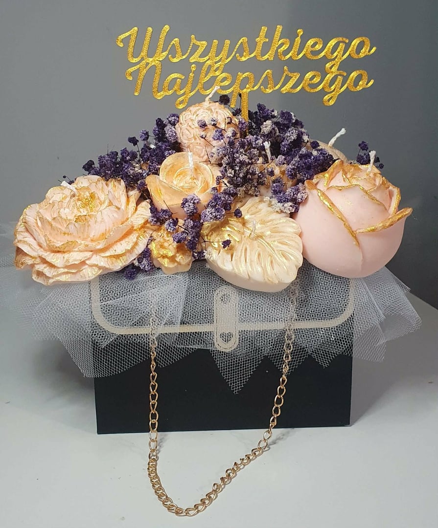 Świeca Candles Nina