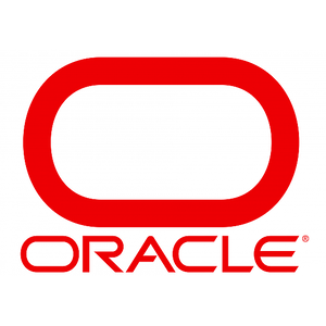 Red Oracle logo with a stylized O above the word Oracle.