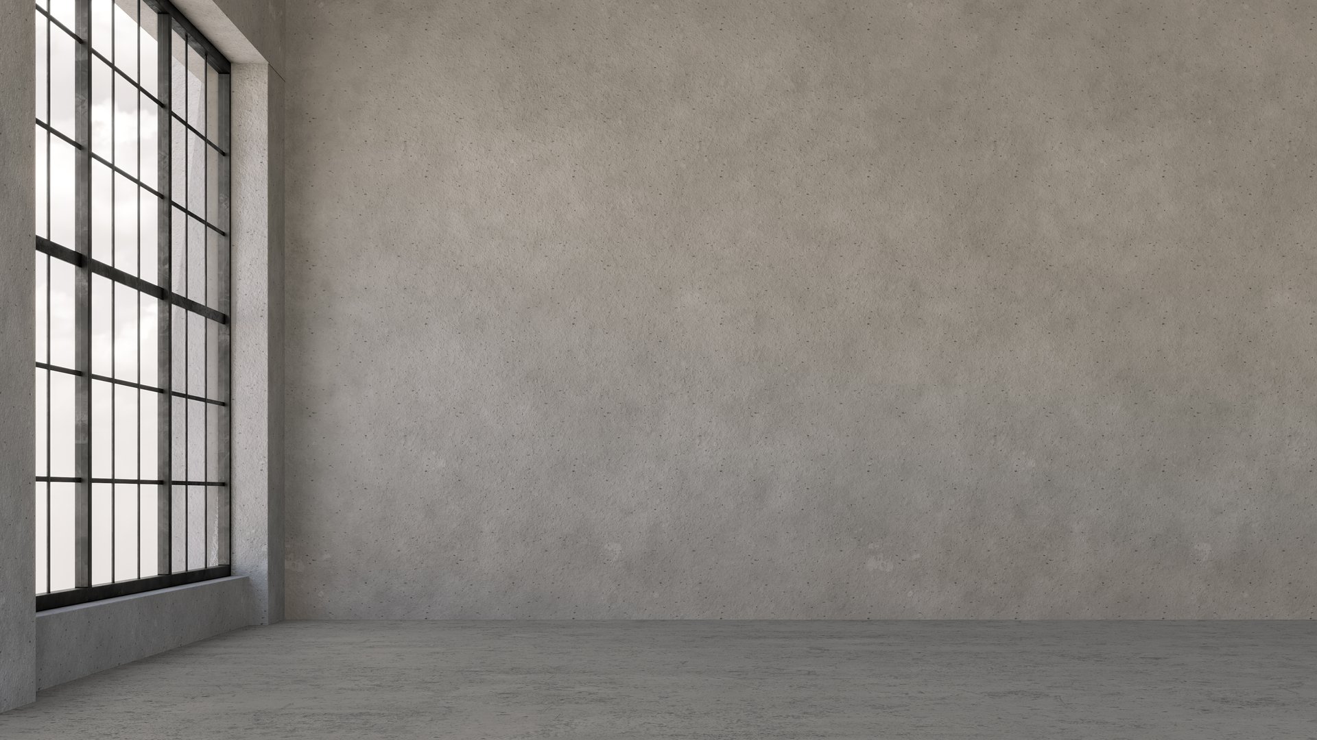 Clean empty loft interior after junk removal - Lexington KY