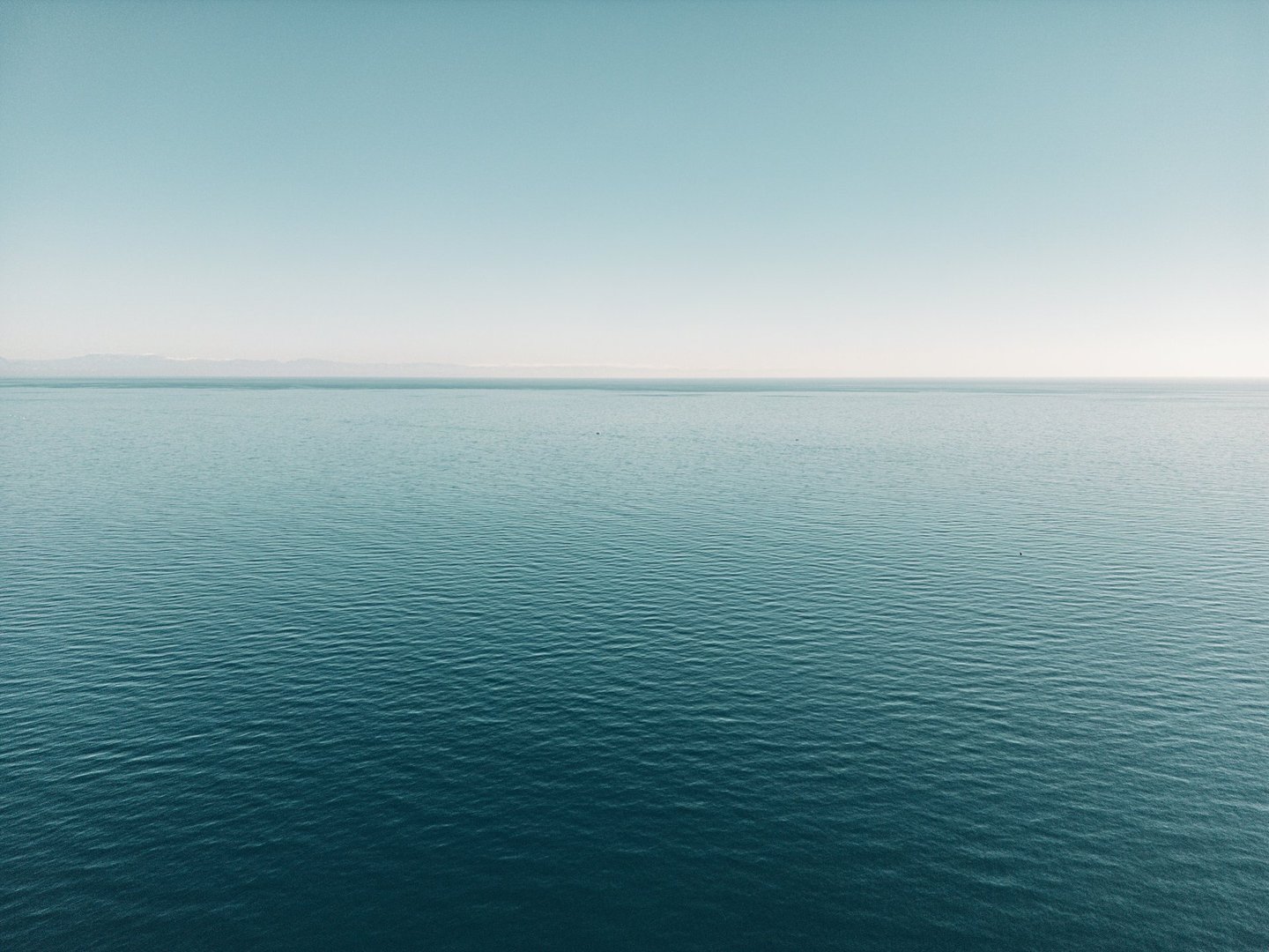 aerial view of sea horizon great for designing