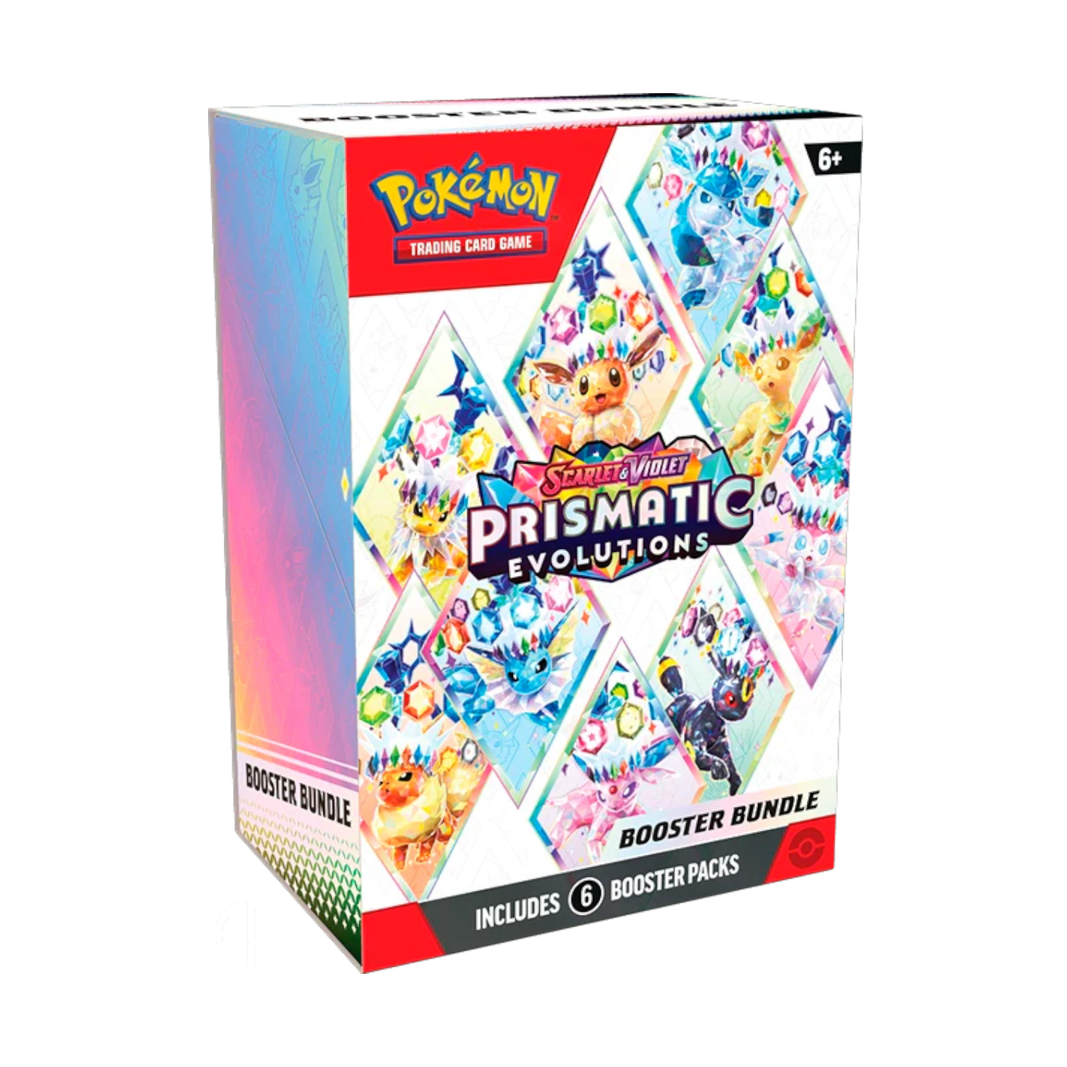 Prismatic Evolution Booster Bundle