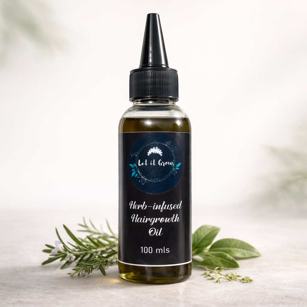Herb-Infused Hair Growth Oil
