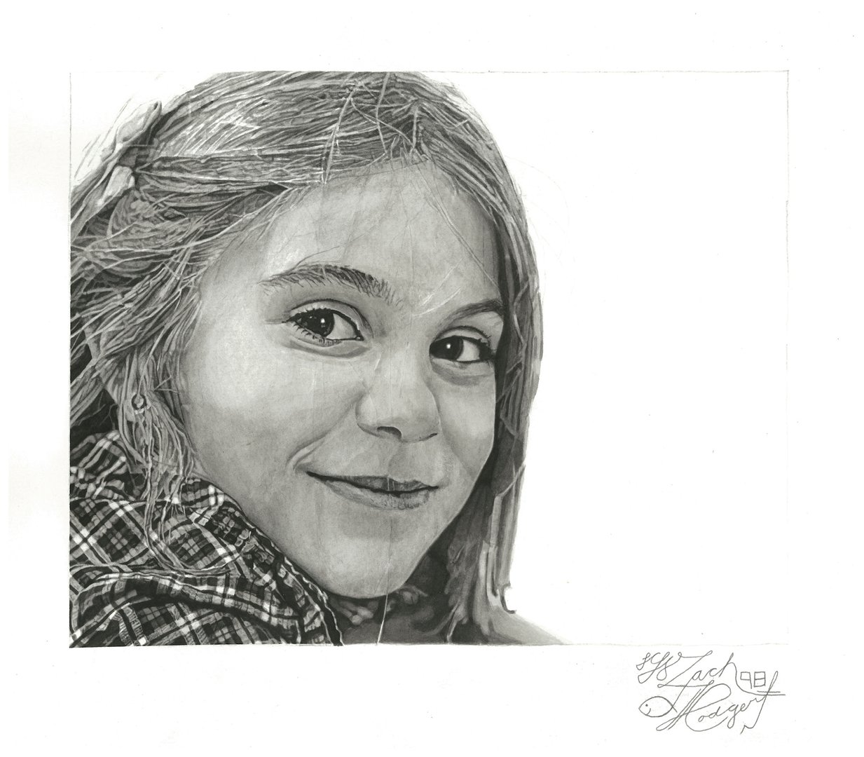 Stick Figure Media Girl Artwork