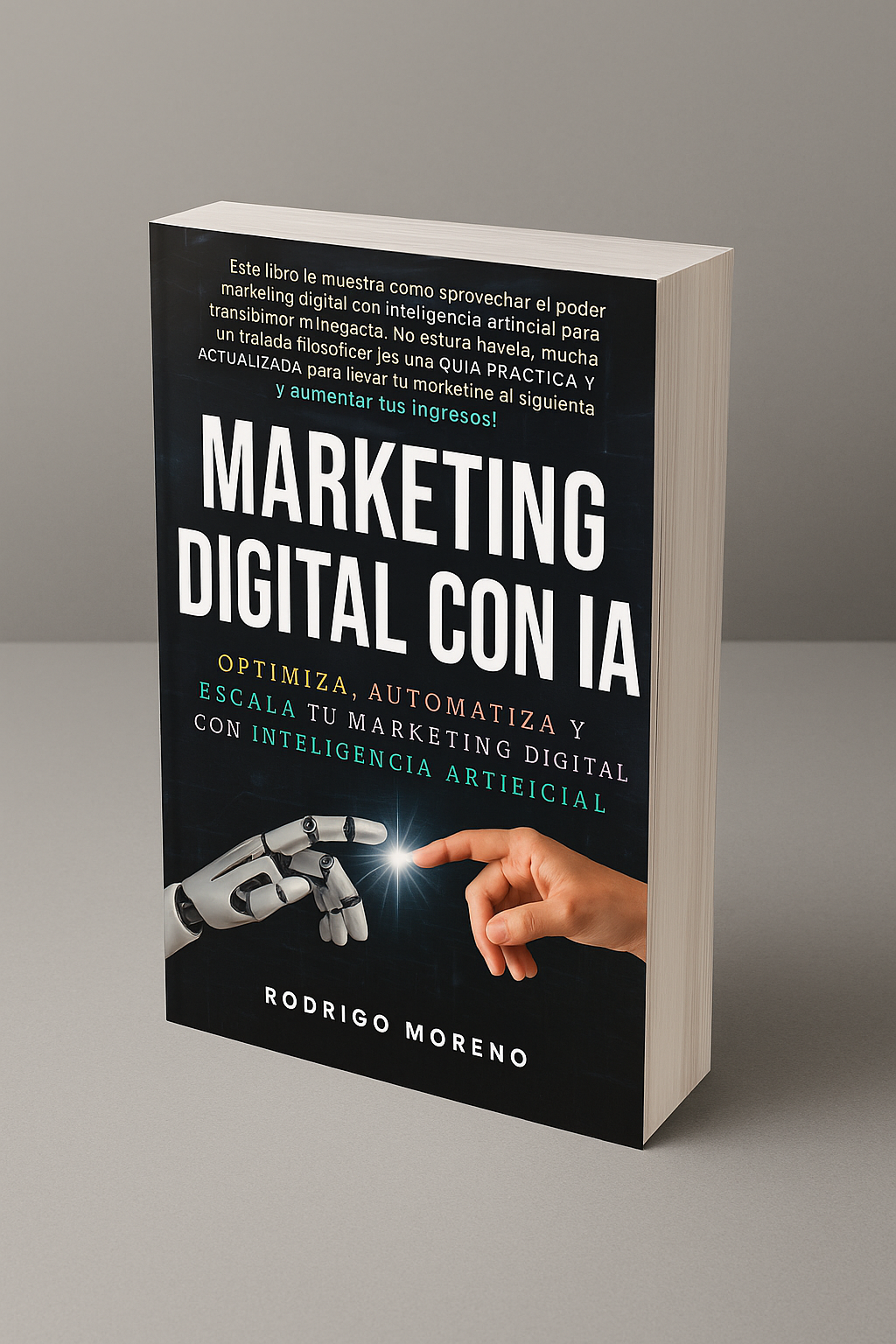 Marketing Digital con IA - Libro de Rodrigo Moreno
