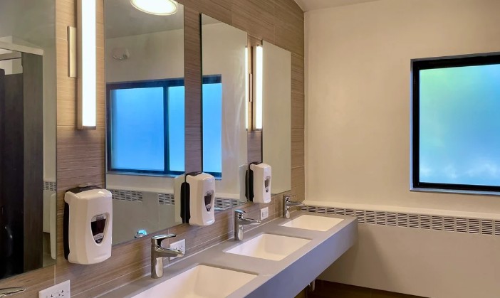Bathroom Remodel at Fort Lewis College in Durango, Colorado