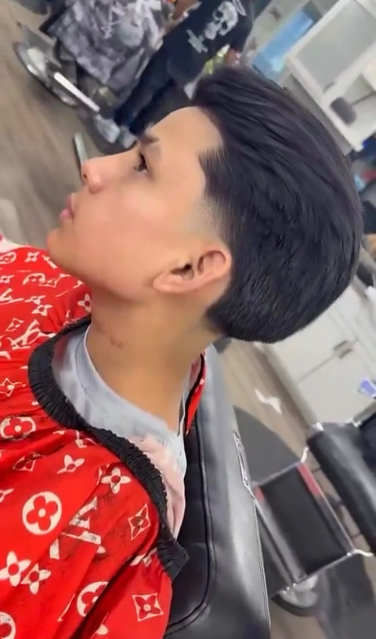 Barber shop atmosphere