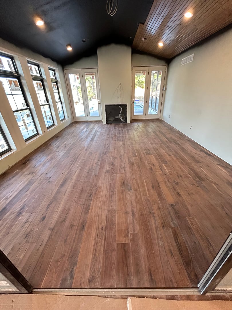 Complete flooring solutions installation