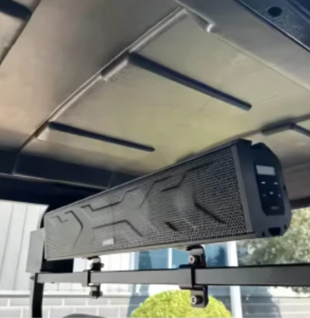 Zhianj Golf Todo Terreno - Pantalla Android y sistema de entretenimiento