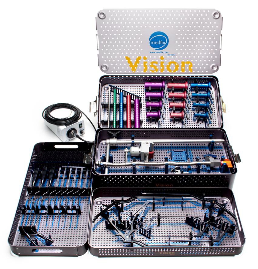 Retractor lumbar Vision