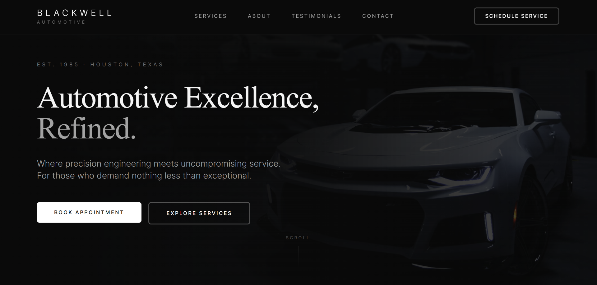 Website Design Example 3