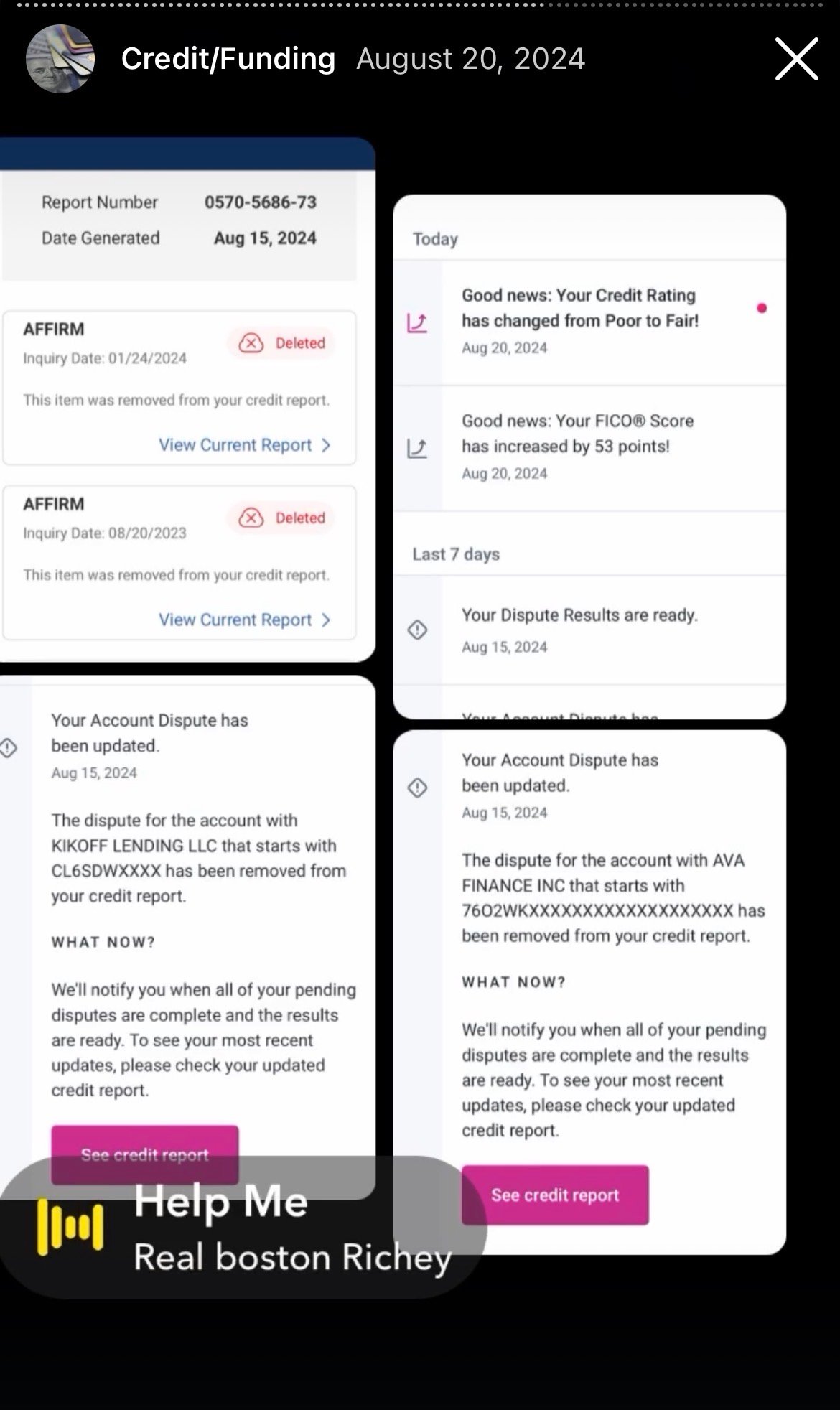 2026 client credit success proof