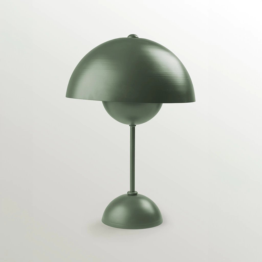 Velador flowerpot verde romero