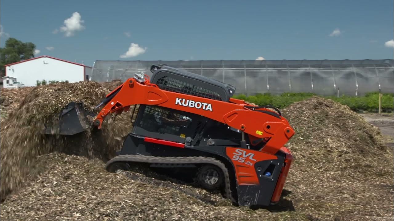 Kubota SVL 75-3 compact track loader