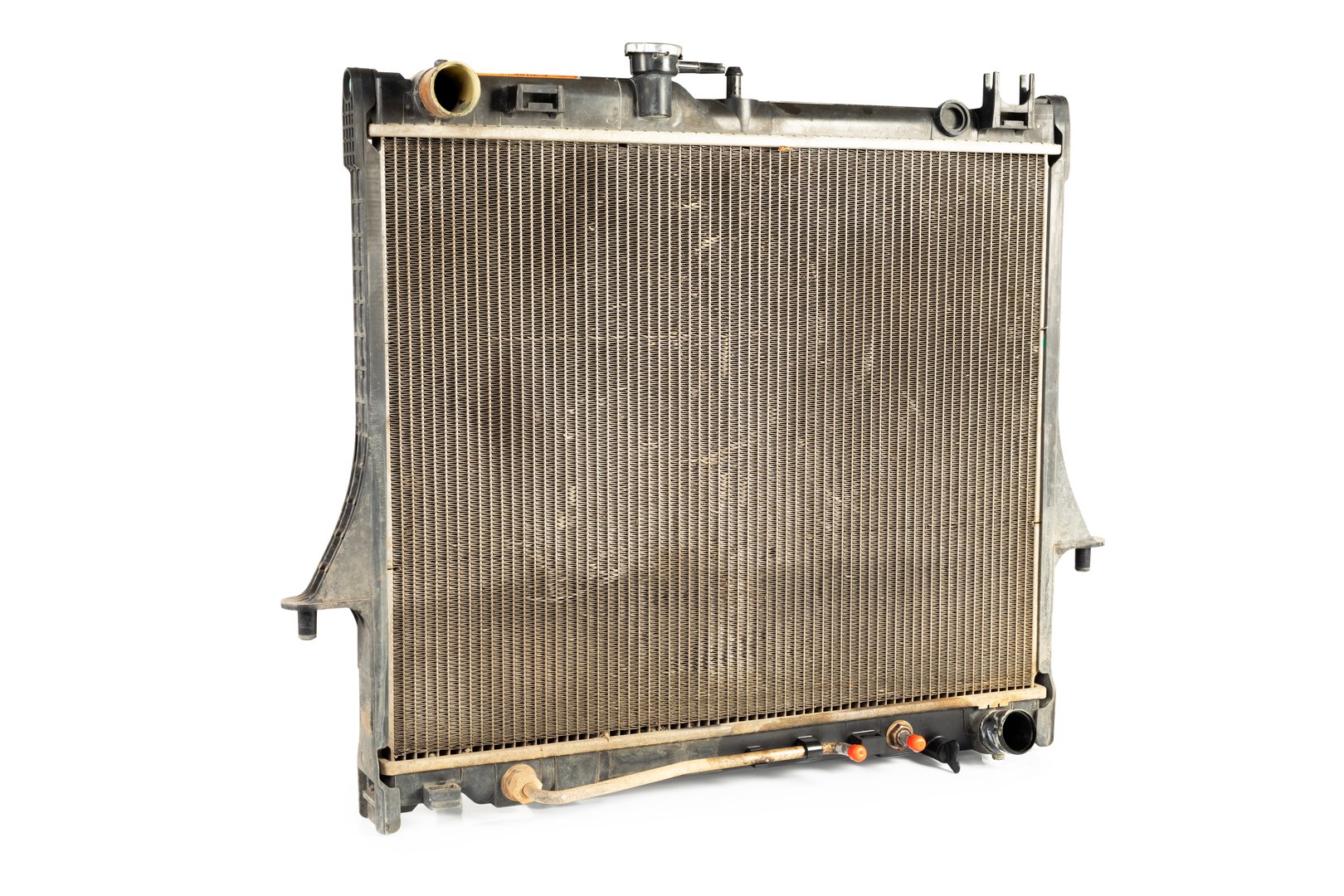 Car radiator cooling system