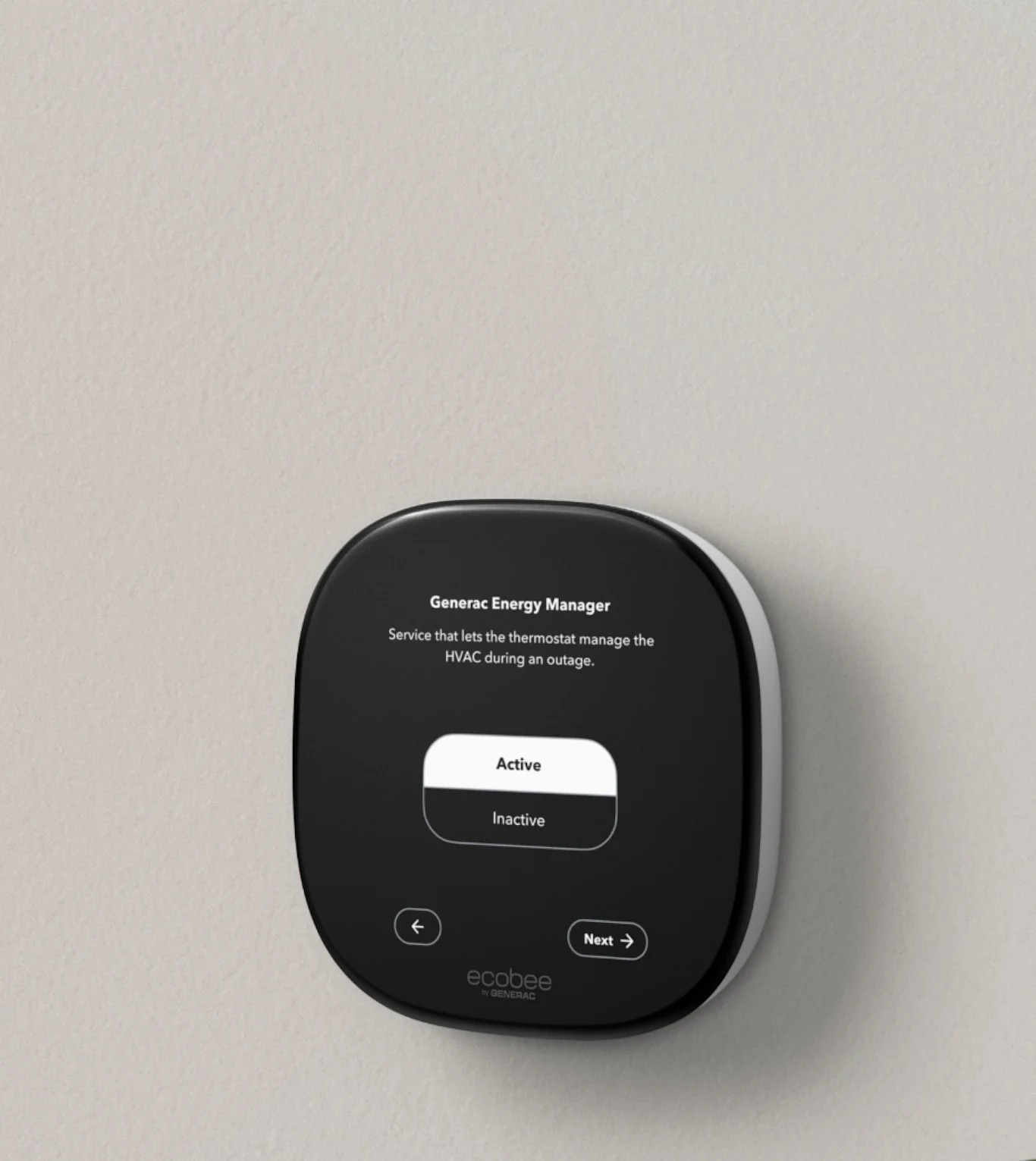 Smart thermostat with energy management intelligence