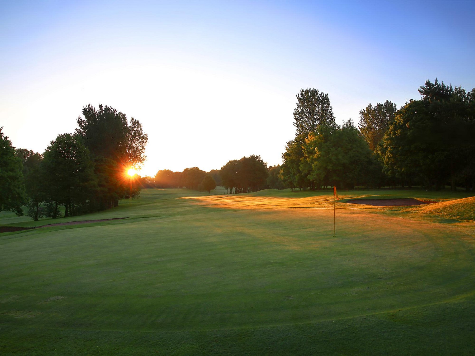 Macdonald Hill Valley golf course feature