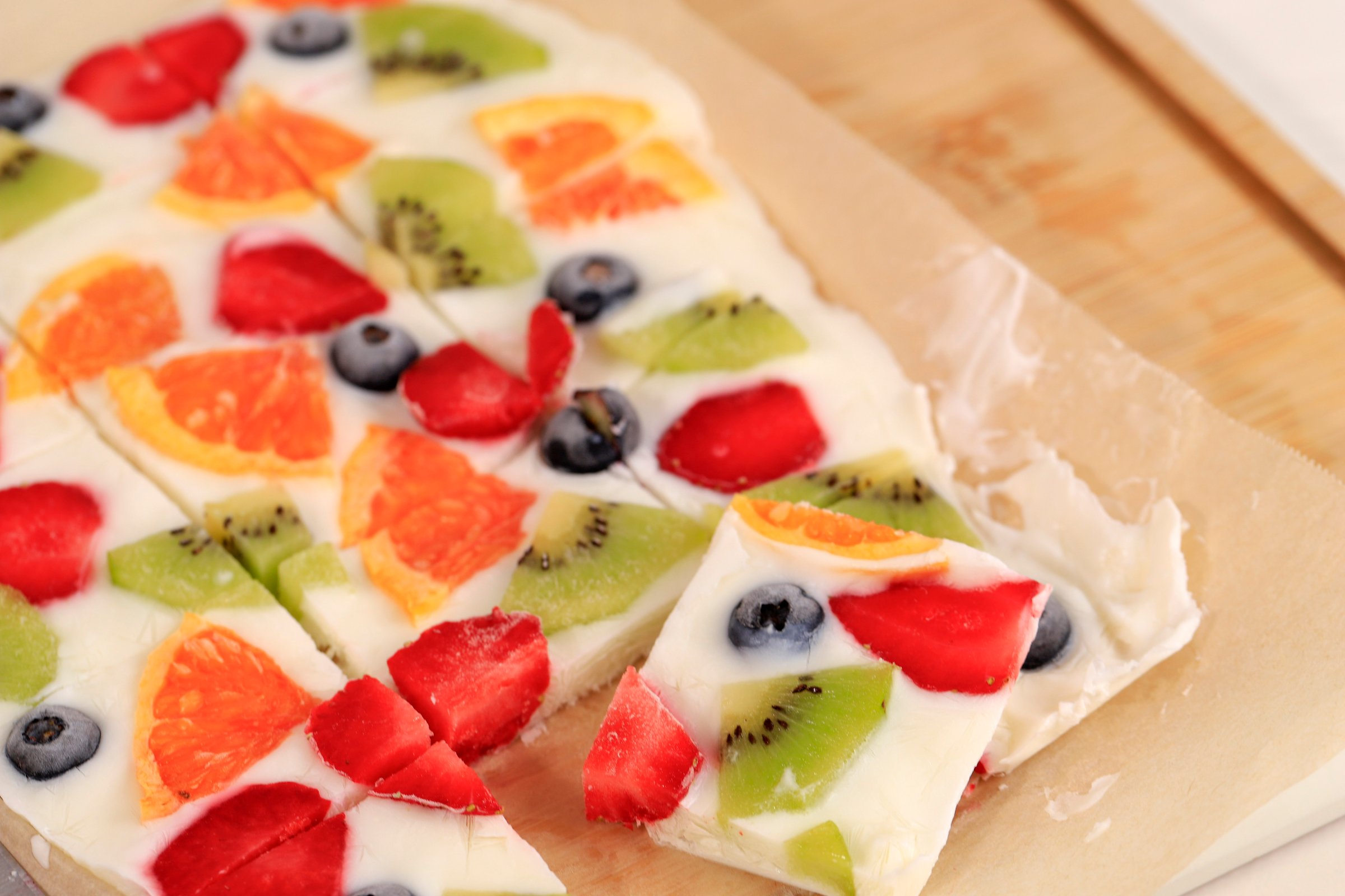 Greek Yogurt Bark
