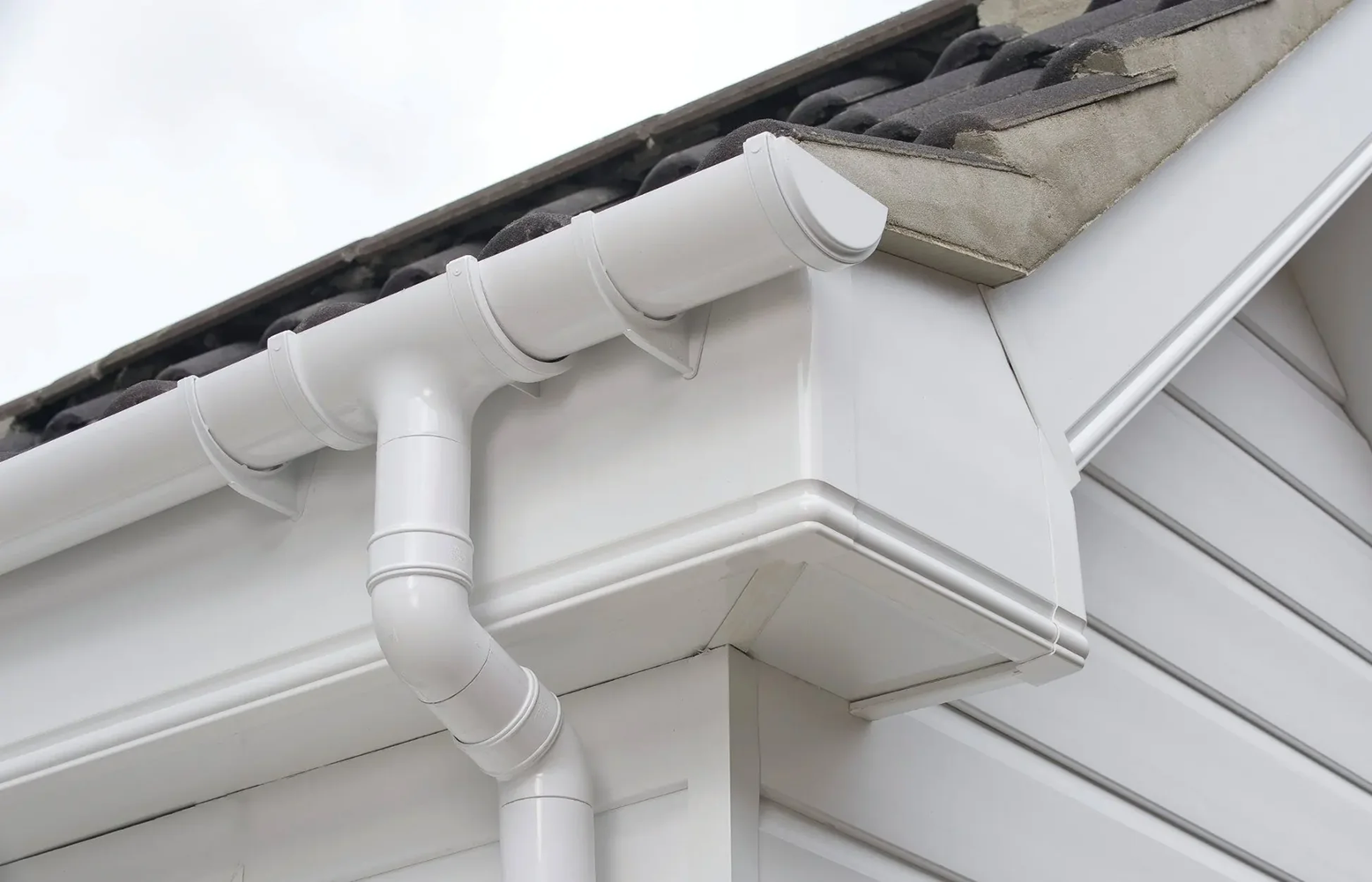 UPVC fascias and soffits