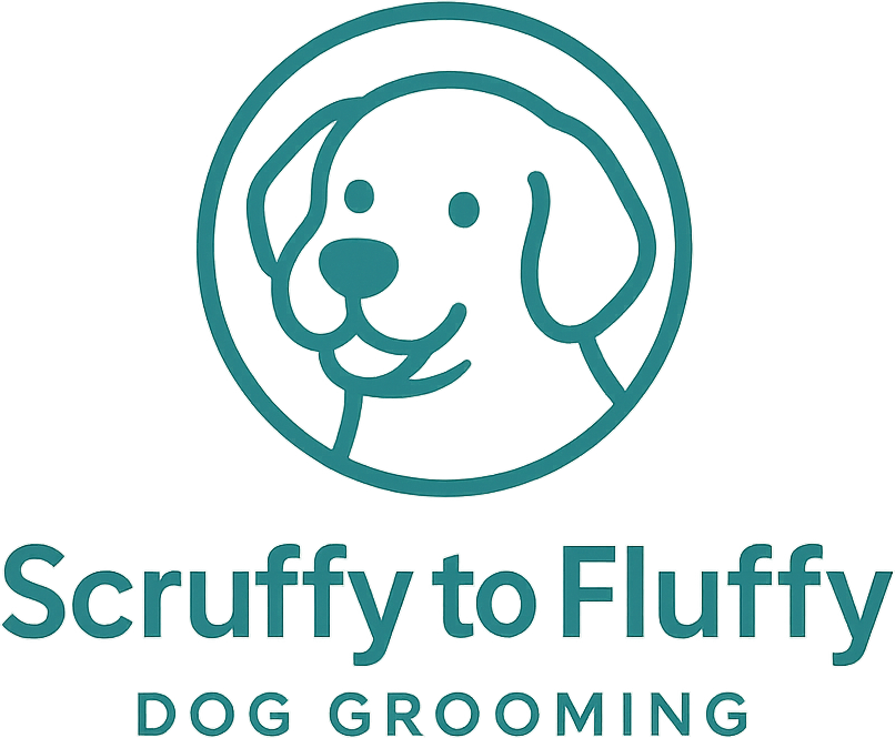 Scruffy to Fluffy Dog Grooming