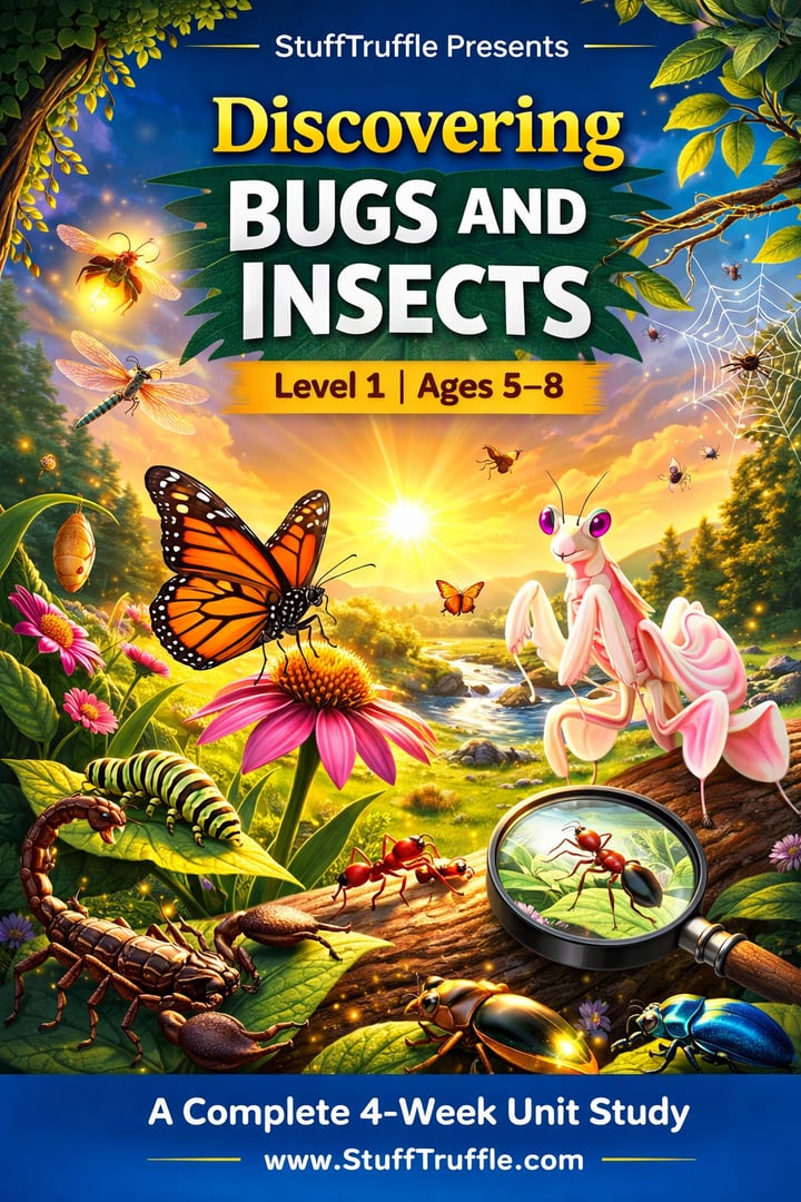 Discovering Bugs and Insects cover