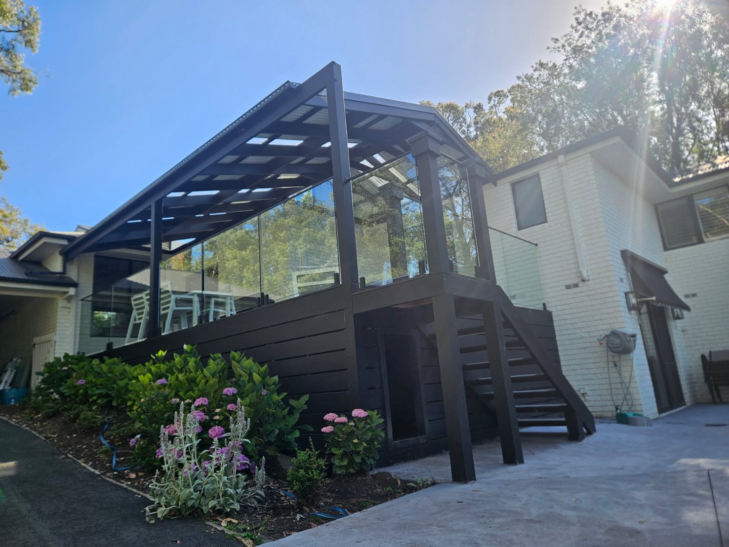 Professional carpentry project by Square It Carpentry