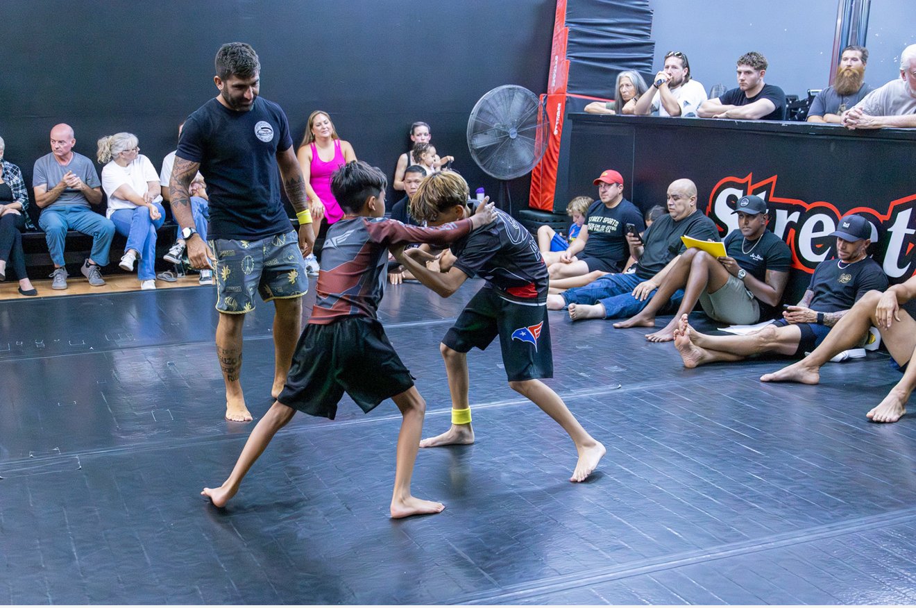 Brazilian Jiu Jitsu training for kids