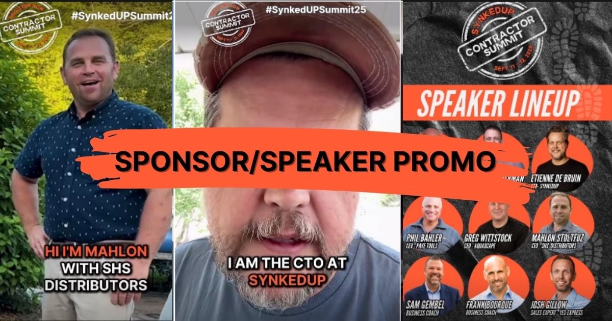 Contractor Summit Stage