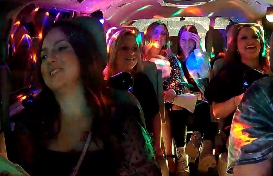 Nick At Night Luxury Van