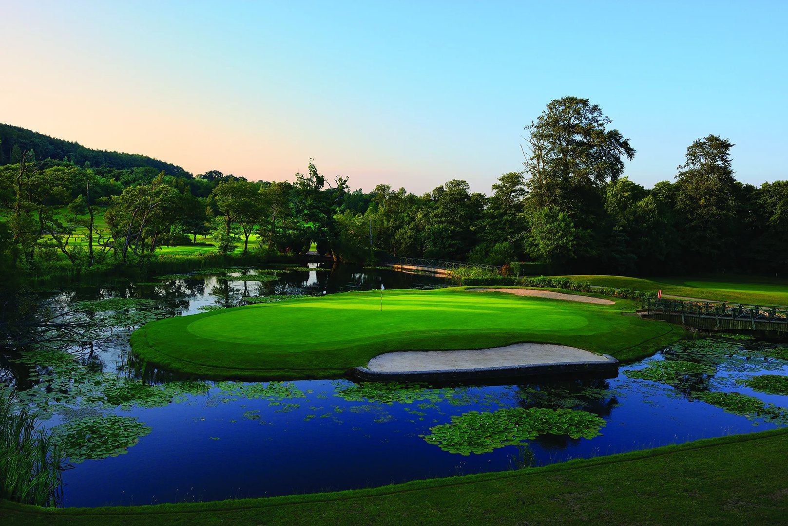 The Vale Resort golf breaks