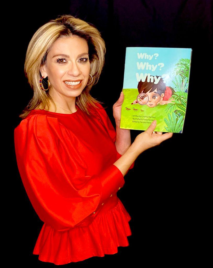 Cristina Martínez - Autora de Why? Why? Why?