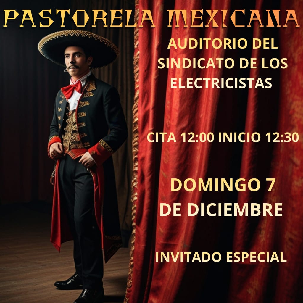 Boleto Digital - Pastorela Mexicana