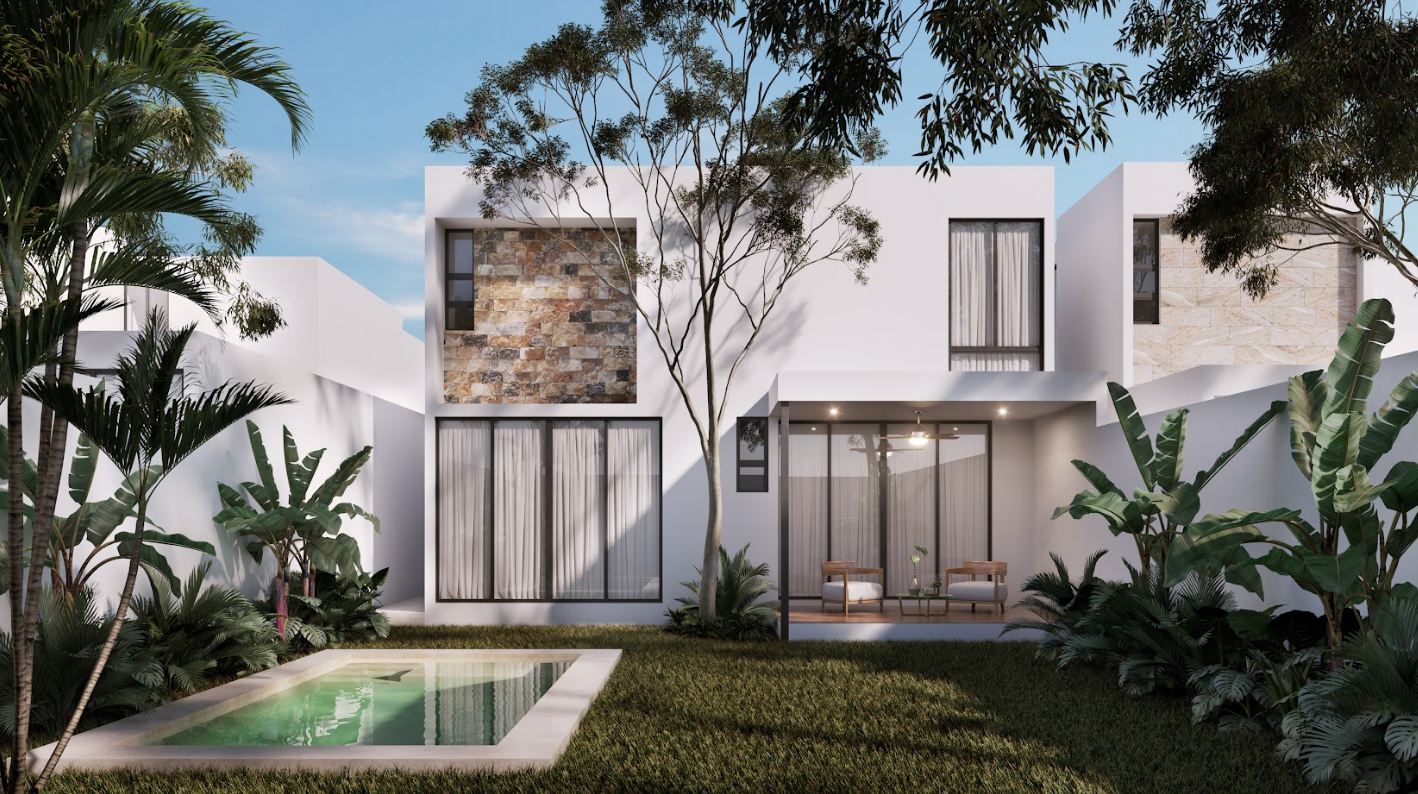 Jardín Casa Magnolia