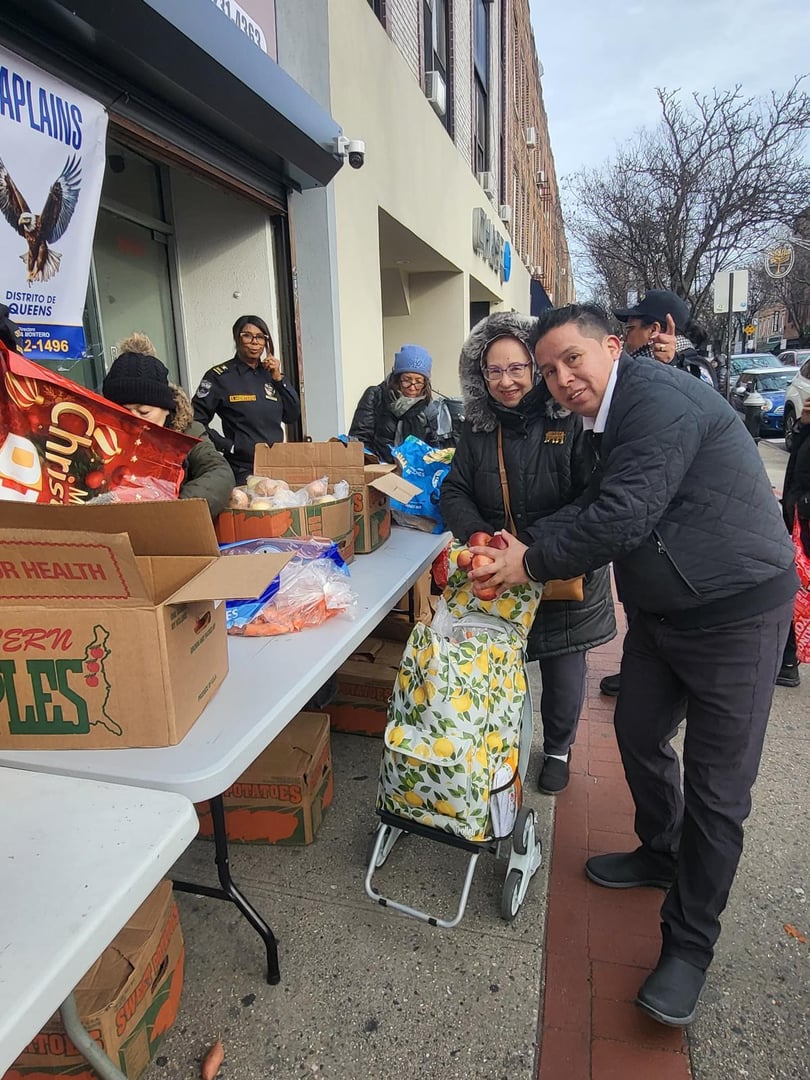 Ministry volunteer team member