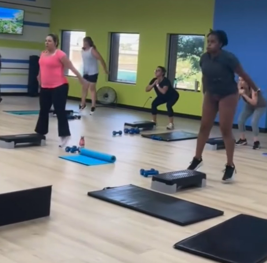 Fitness Center Interior
